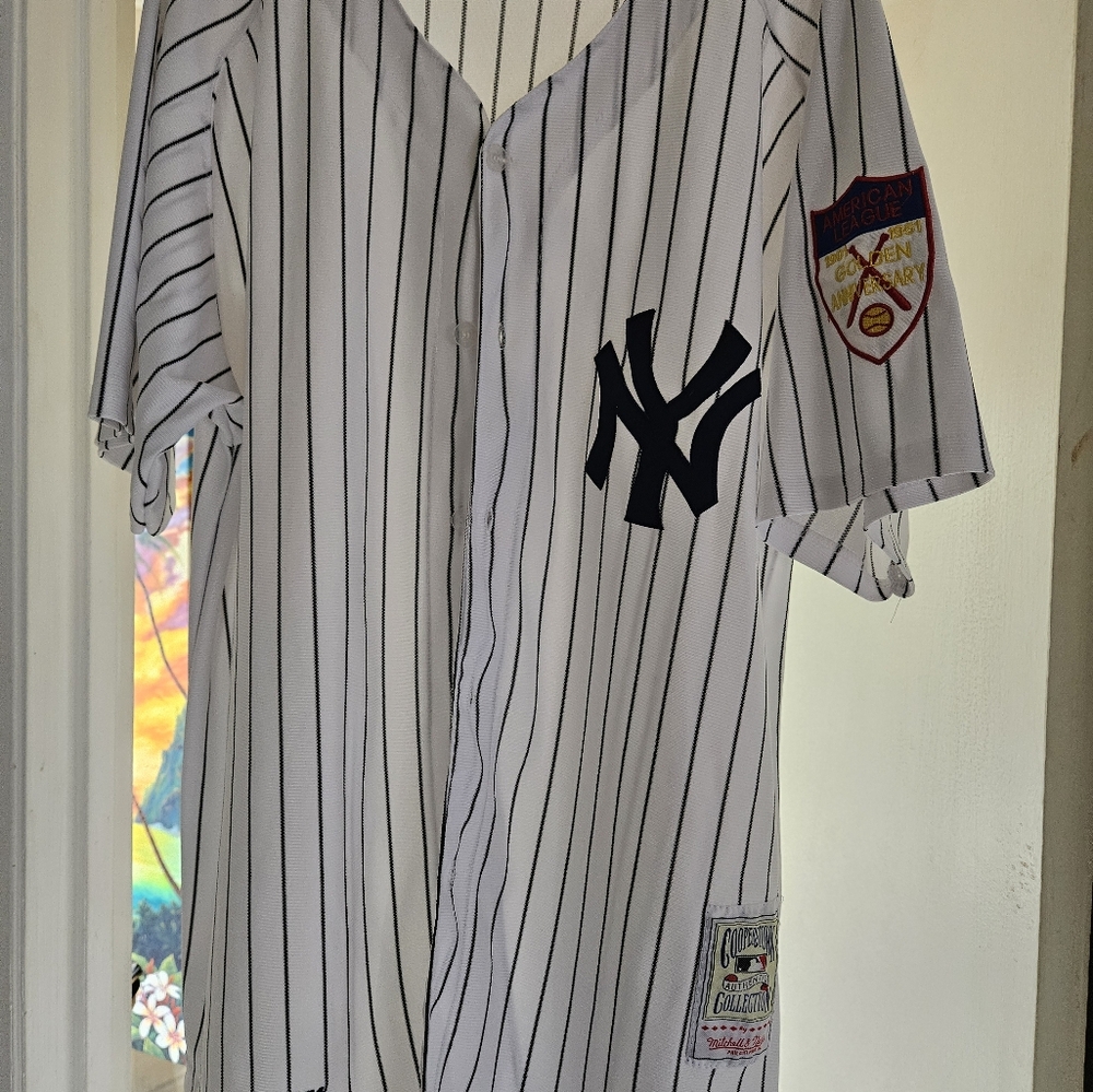 Mickey Mantle jersey